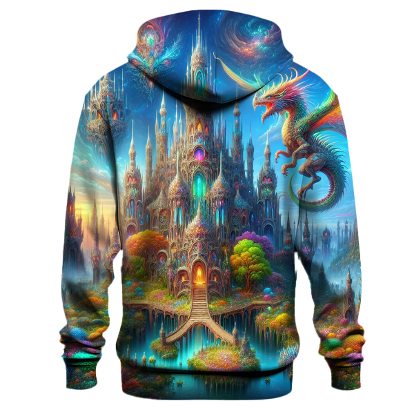 Fantasy Landscape Adventure Hoodie