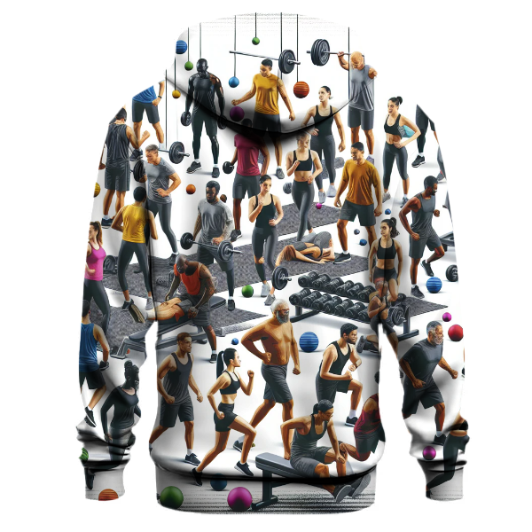 Fitness and Strength Hoodie