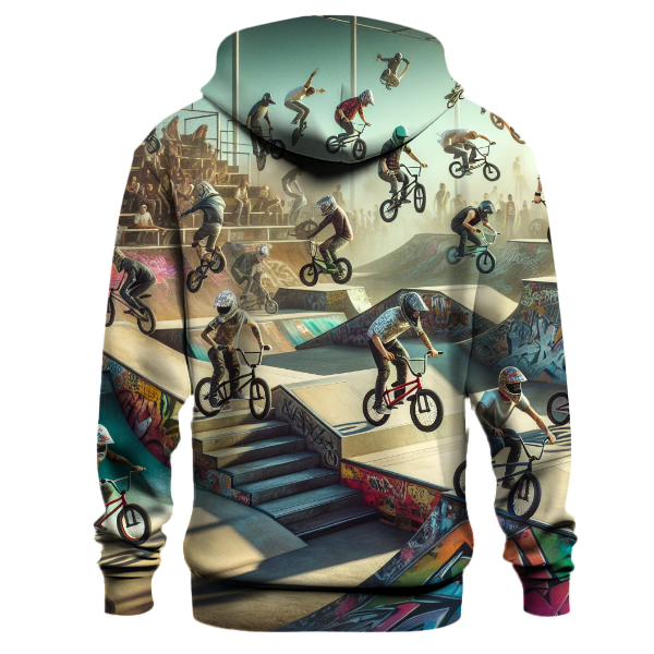 BMX Stunt Revolution Hoodie