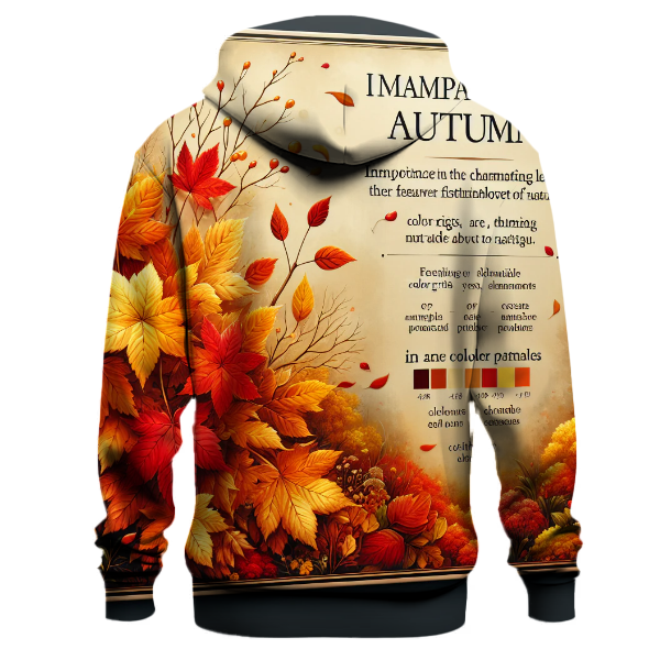 Autumn Leaves Delight Hoodie