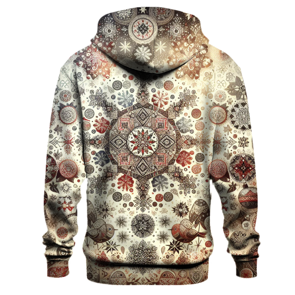 Nordic Winter Traditions Hoodie