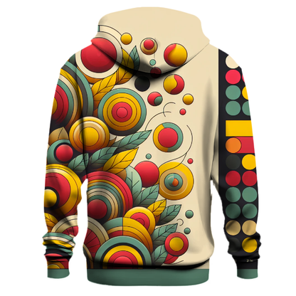 Funky Circle Patterns Hoodie