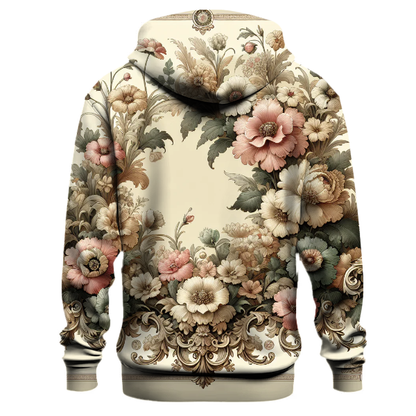 Charming Vintage Florals Hoodie