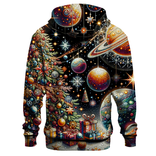 Christmas in Space Hoodie