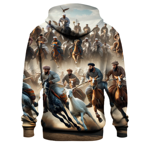 Buzkashi Hoodie