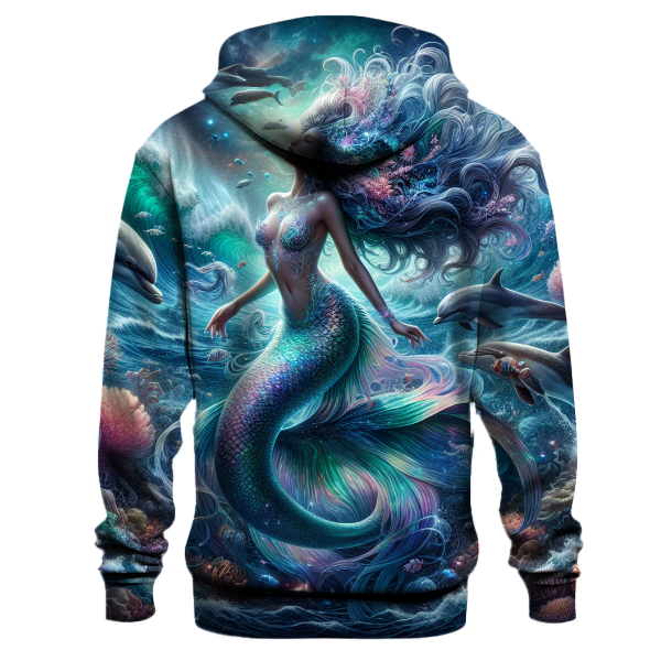 Ethereal Mermaid's Melody Hoodie