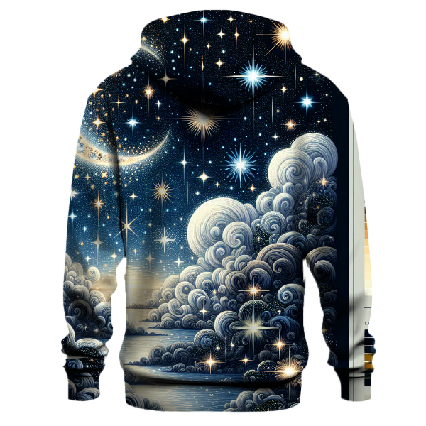 Dreamy Starry Nights Hoodie