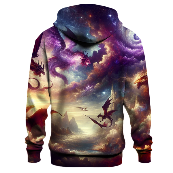 Mysterious Dragon Realm Hoodie