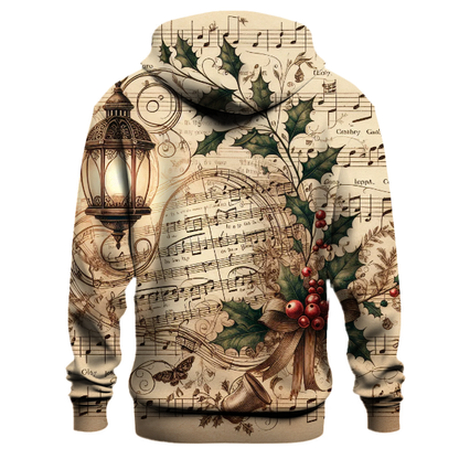 Vintage Christmas Carol Hoodie