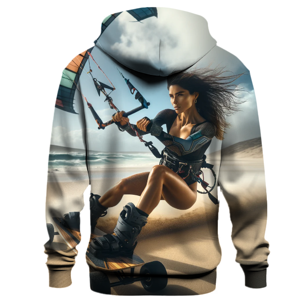 Kite Landboarding Hoodie