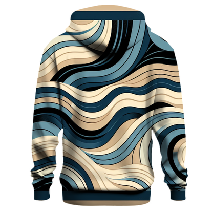 Vintage Waves Symphony Hoodie