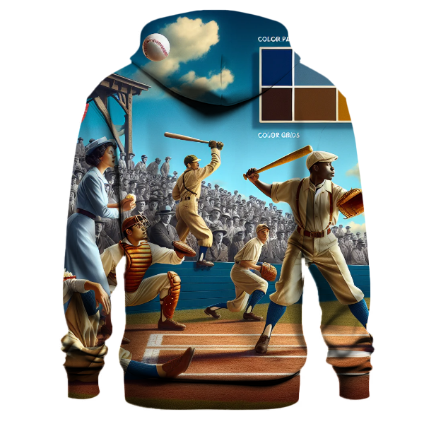 Baseball Americana Hoodie