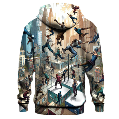 Parkour Life Hoodie Hoodie Designs