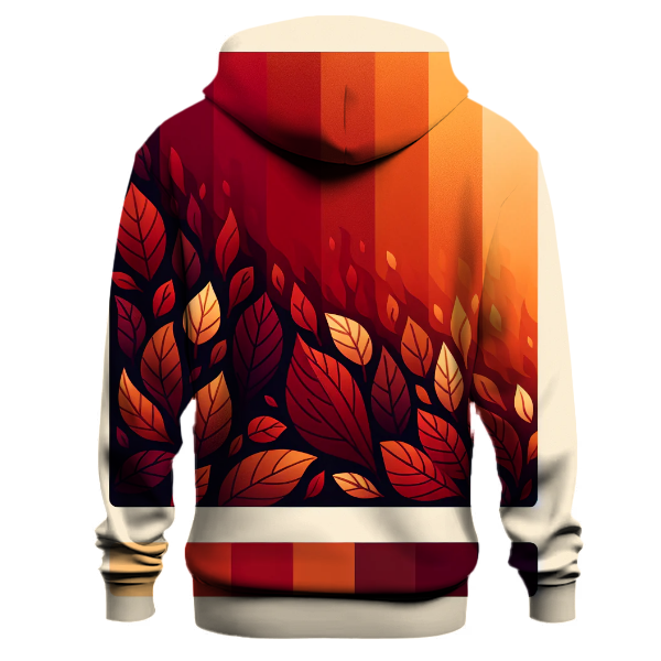 Autumn Leaves Transition Hoodie