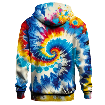 Groovy Tie-Dye Bliss Hoodie