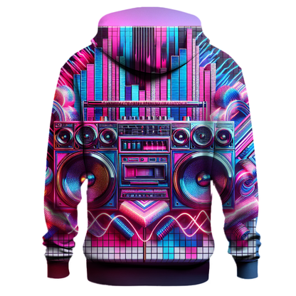 Boom Box Beats Hoodie