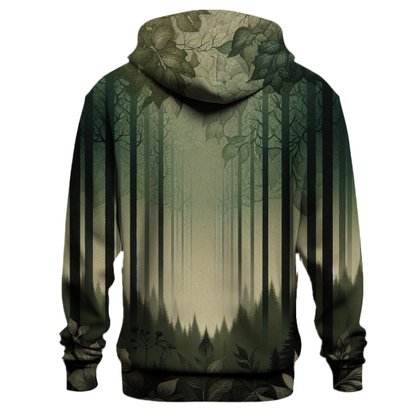 Forest Shadow Gradient Hoodie