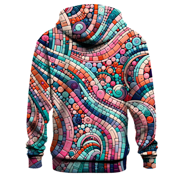 Vibrant Mosaic Fiesta Hoodie