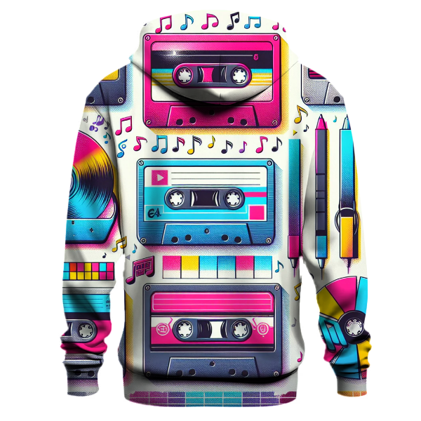 Cassette Revolution Hoodie