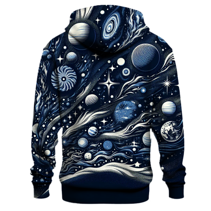 Cosmic Space Odyssey Hoodie