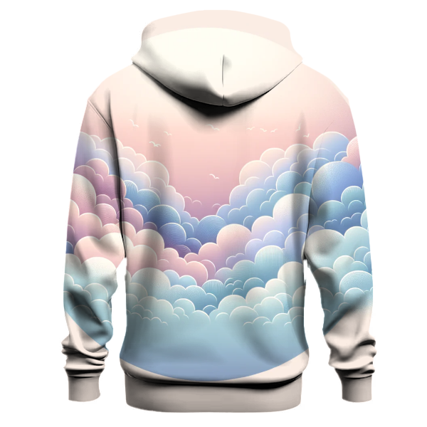 Dreamy Pastels Gradient Hoodie