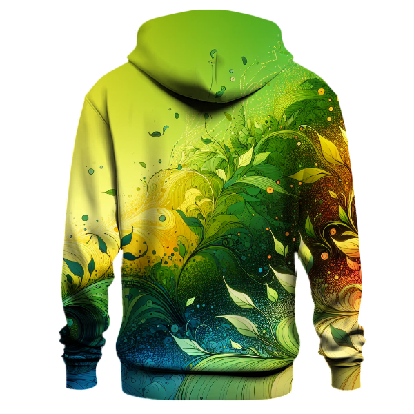 Whimsical Garden Glow Hoodie Hoodie Trends