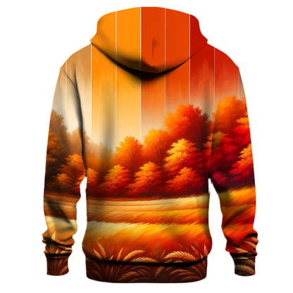 Golden Harvest Gradient Hoodie