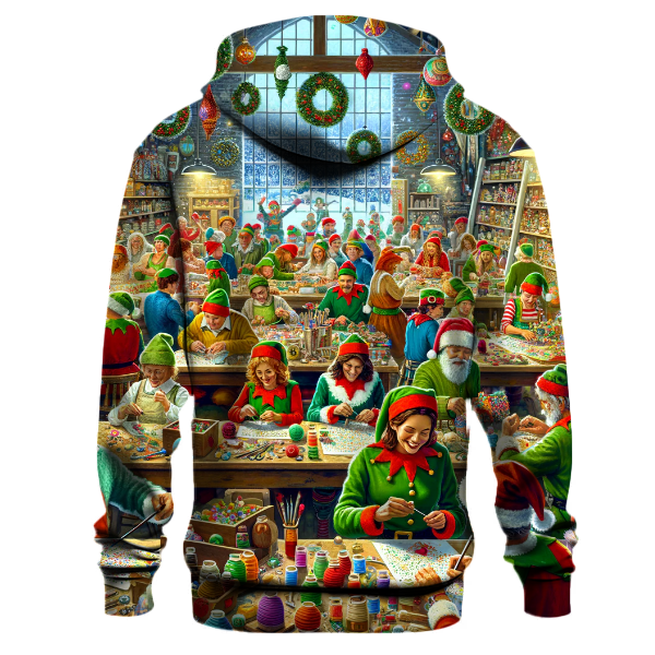 Magical Elf Workshop Hoodie