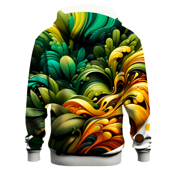 Jungle Vibes Gradient Hoodie