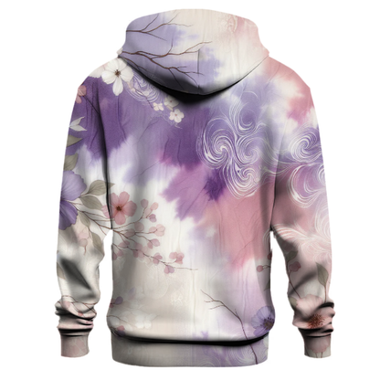 Twilight Lavender Swirl Hoodie