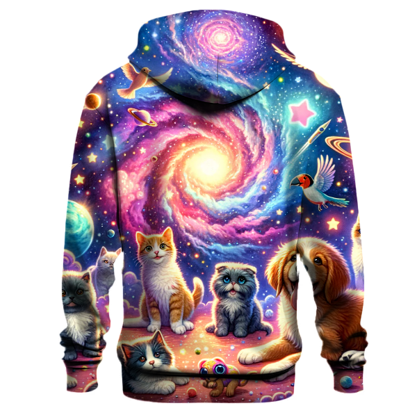 Mystical Galaxy Pets Hoodie