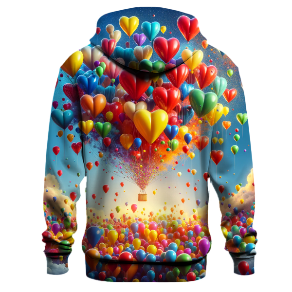 Whimsical Balloon Festival Hoodie