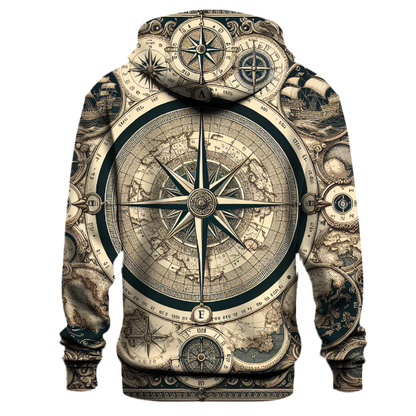 Timeless Antique Maps Hoodie