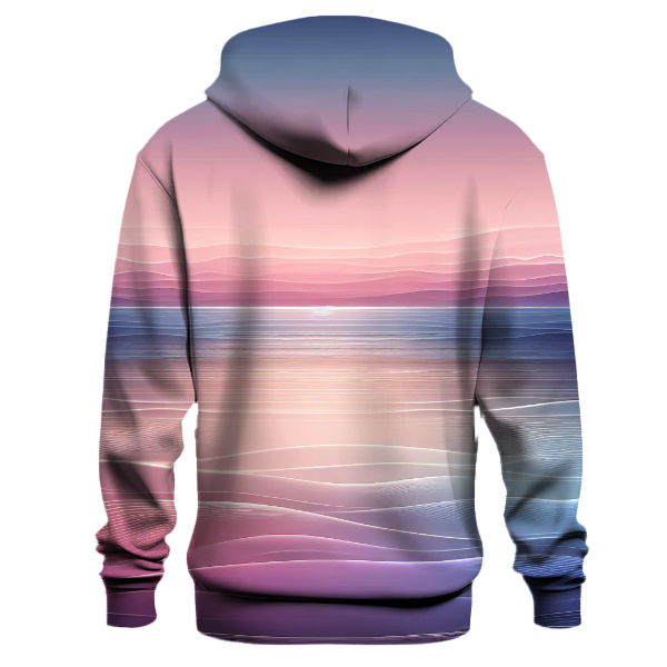 Dusk Reflection Gradient Hoodie