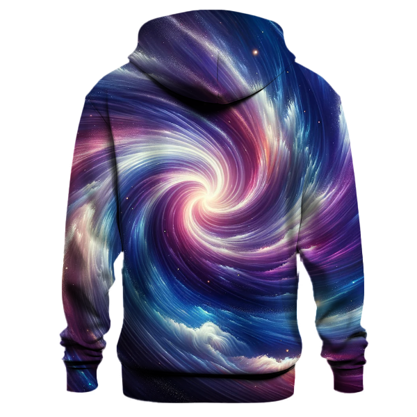 Galaxy Vortex Gradient Hoodie