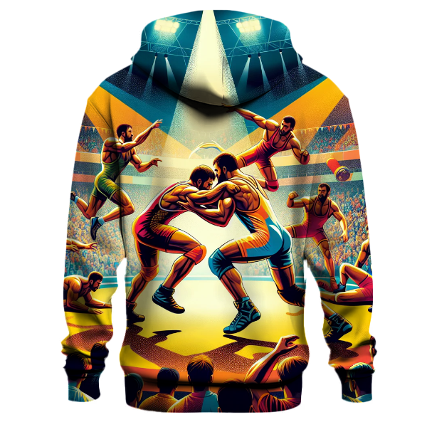 Freestyle Wrestling Hoodie