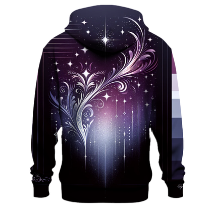 Glimmering Galaxy Gradient Hoodie