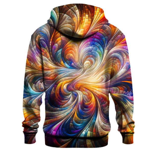 Kaleidoscope Patterns Hoodie