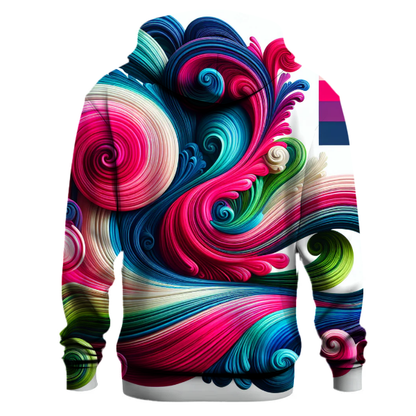  Swirl Delight Hoodie Hoodie Designs