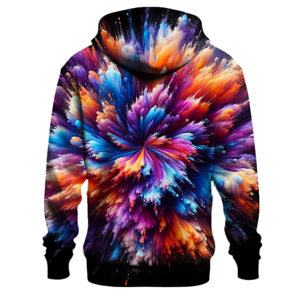 Cosmic Burst Hoodie