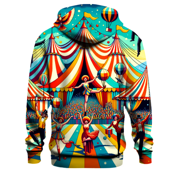 Winter Circus Extravaganza Hoodie