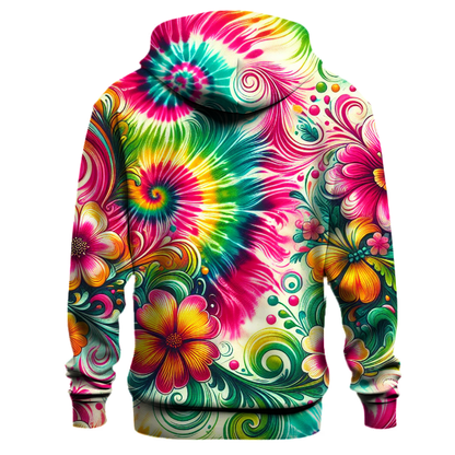 Electric Garden Bloom Hoodie