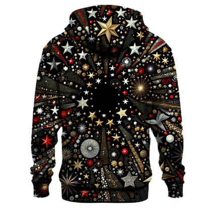 Disco Fever Star Hoodie