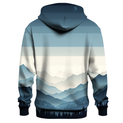 Misty Mountain View Hoodie