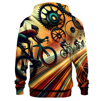 Cycling Rhythm Hoodie