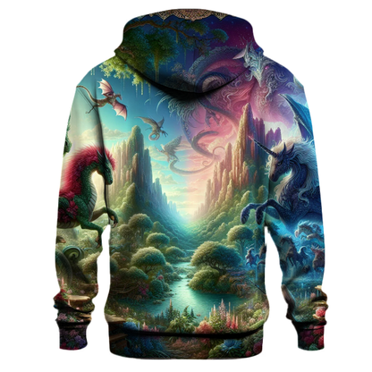 Fantasy Enchanted Realm Hoodie