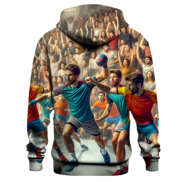 Handball - Denmark Hoodie