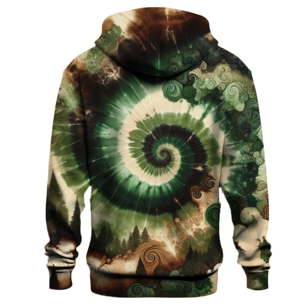 Forest Glade Swirl Hoodie