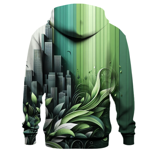 Urban Jungle Vibe Hoodie