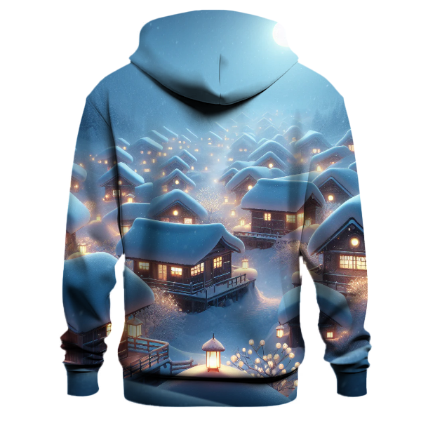 Silent Night Tranquility Hoodie